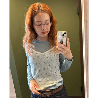 Lace Flower Camisole