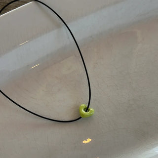Heart Strap Necklace