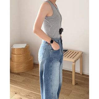 Plain Basic Padded Tank Top