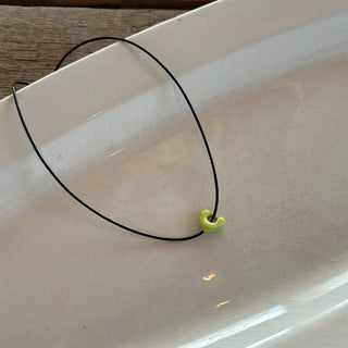 Heart Strap Necklace