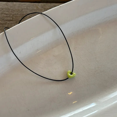 Heart Strap Necklace