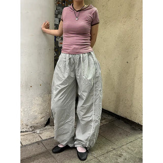 Banding Simple Pants
