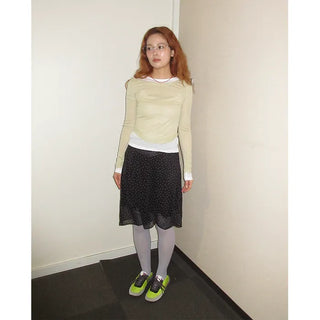 Fake layered T-shirt