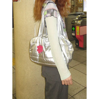 Metallic Double Bag