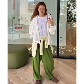 String Jogger Pants