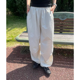 Hearts Nylon Banding Pants