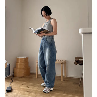 Plain Basic Padded Tank Top