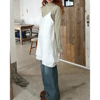 Layered camisole dress