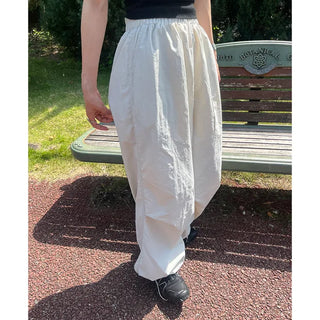 Hearts Nylon Banding Pants