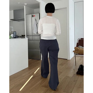 Basic Banding Cotton Pants