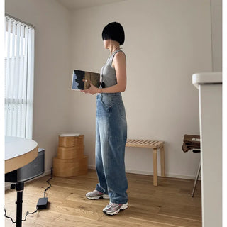 Plain Basic Padded Tank Top
