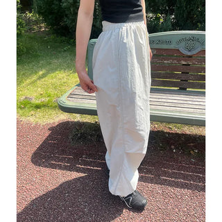 Hearts Nylon Banding Pants