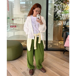 String Jogger Pants