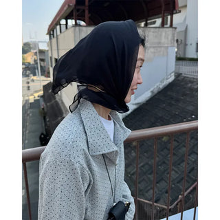 Soft hair scarf