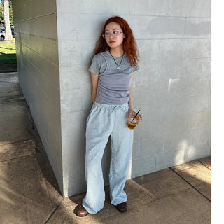 Layered camisole t-shirt