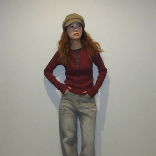 Smoky Wide Denim Pants