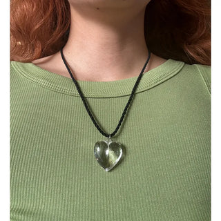 Heart Point Necklace