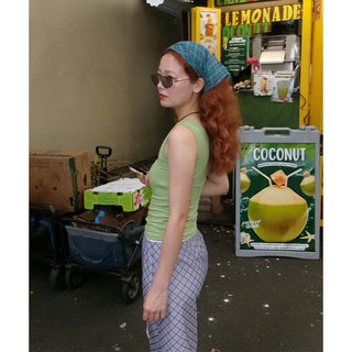 Basic Rib Tank Top