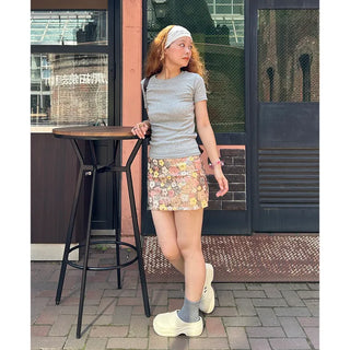 Daily Basic Half-Sleeve T-Shirt
