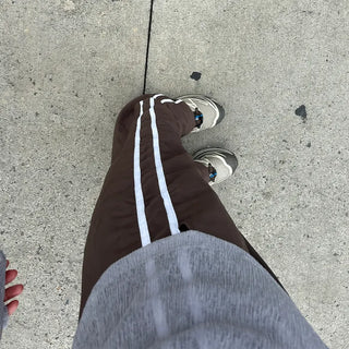 Low-rise track pants