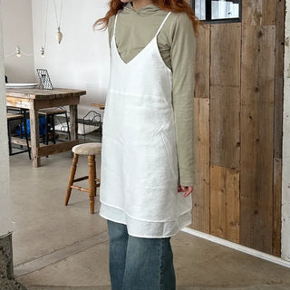 Layered camisole dress