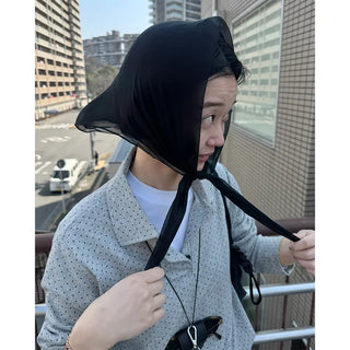 Soft hair scarf