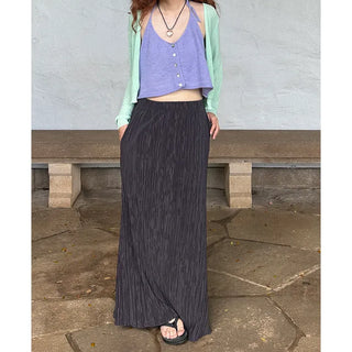 Sheer cropped cardigan