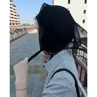 Soft hair scarf