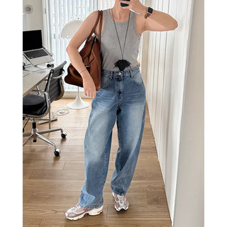 Plain Basic Padded Tank Top