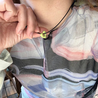 Heart Strap Necklace