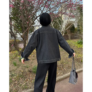 Cotton denim jacket