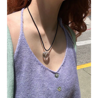 Heart Point Necklace