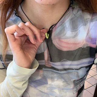 Heart Strap Necklace