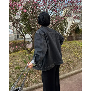 Cotton denim jacket