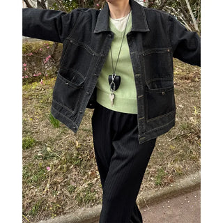 Cotton denim jacket