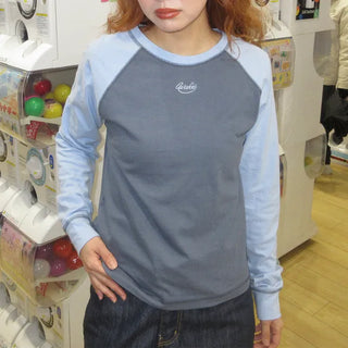 Colorful raglan T-shirt