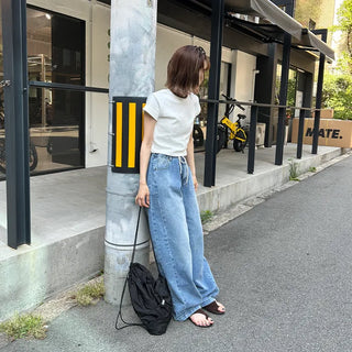 Mesh string drawstring backpack