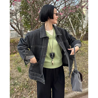 Cotton denim jacket