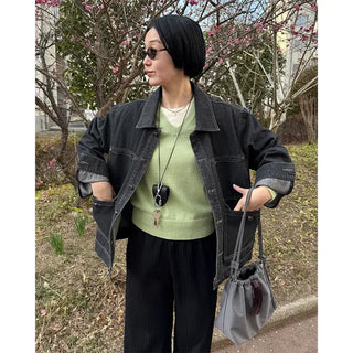 Cotton denim jacket
