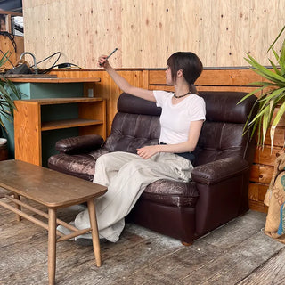 Round-cut cropped T-shirt
