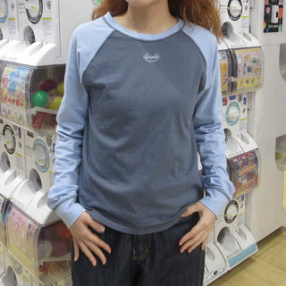 Colorful raglan T-shirt