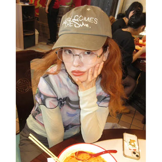 Unique Slim Glasses