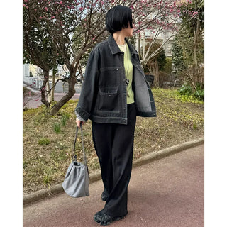 Cotton denim jacket