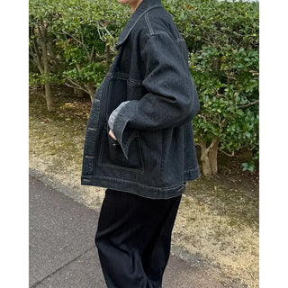 Cotton denim jacket