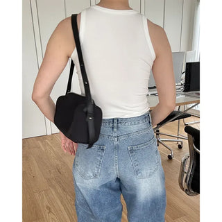 Plain Basic Padded Tank Top
