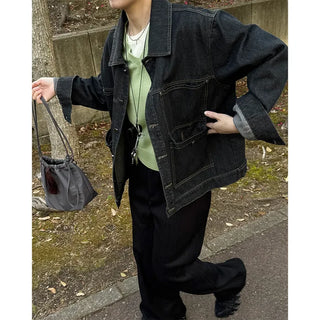 Cotton denim jacket