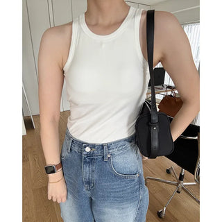 Plain Basic Padded Tank Top