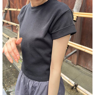Basic Round T-shirt