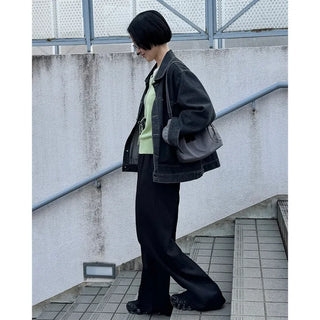 Cotton denim jacket