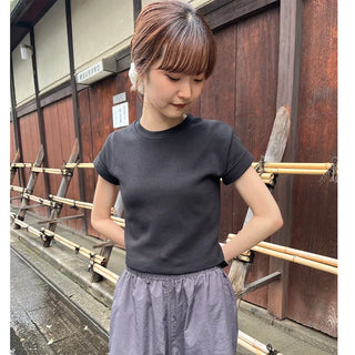 Basic Round T-shirt